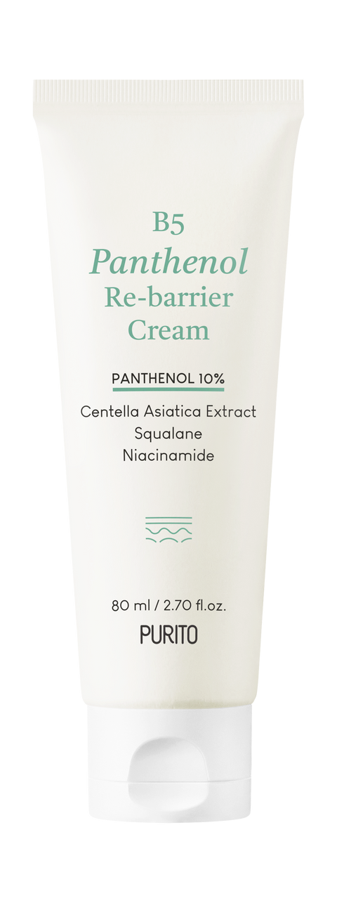 Purito B5 Panthenol Re-barrier Cream