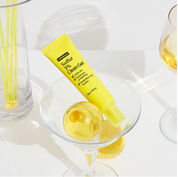 Par Wishtrend Sulfur 3% Gel Clean