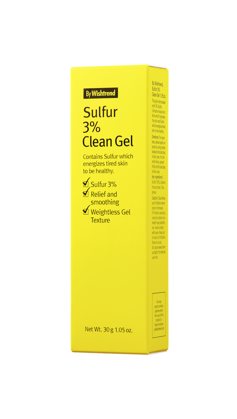 Par Wishtrend Sulfur 3% Gel Clean