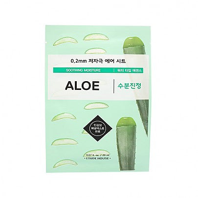 Etude House 0,2 mm thérapie Air Mask Aloe