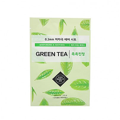Etude House 0.2mm Therapy Air Mask Green Tea