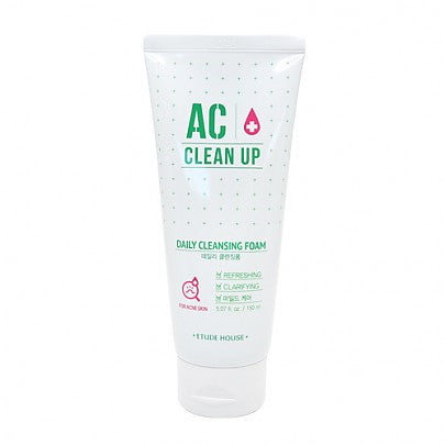 Etude House AC Clean up Daily Cleansing Foam (150ml)
