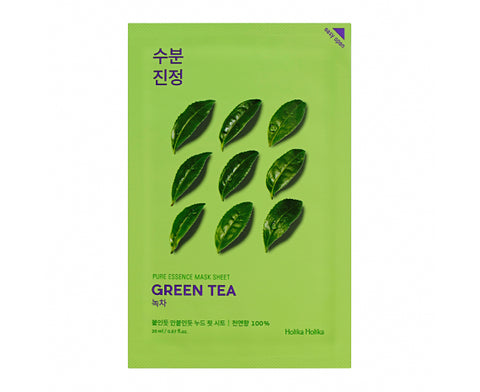 Holika Holika Pure Essence Mask Fell Green Tea