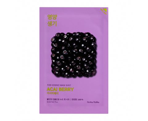 Holika Holika Pure Essence Mask Sheet - Acai Berry