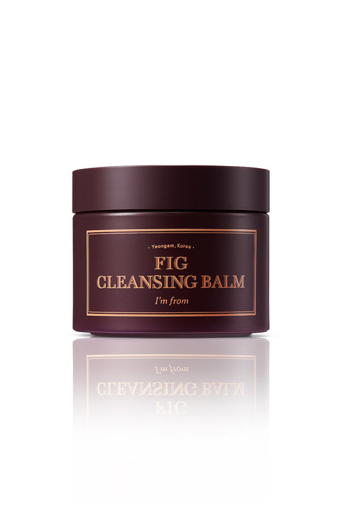 I'm from Fig Cleansing Balm