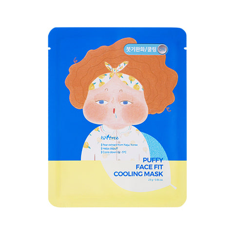 ISNTREE Puffy Face Fit Refroiding Mask