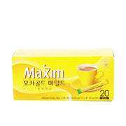 Maxim Mocha Gold Coréen Instant Coffee 20 bâtons