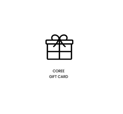 Coree  e-Gift card