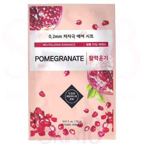 Etude House 0.2mm Therapy Air Mask #Pomegranate