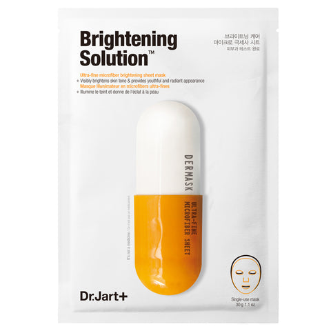 Dr. Jart Dermask Micro Jet Brightening Solution 30G*1EA