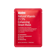 Par Wishtrend Natural Vitamine 21,5 Masque en feuille d'amélioration
