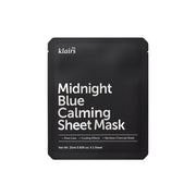 Cher Klairs Midnight Blue Calming Sheet Mask