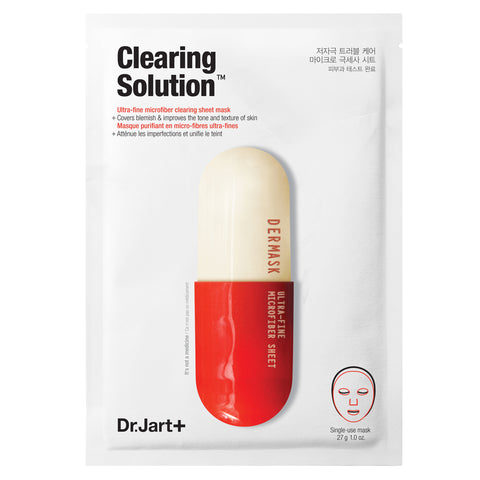 Dr. Jart Dermask Micro Jet Clearing Solution  27G*1EA